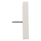 Merten Centraalplaat | Merten | System M (2 poorten, Radio, Televisie, Wit) 58.104.82 K180107993 - 3