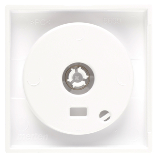 Merten Dimmerknop | Merten | System M (Actief wit) 58.101.85 K180107994 - 3