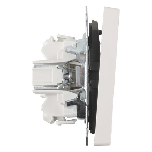 Merten Kruisschakelaar | Merten | System M (Inbouw, Actief wit) 58.101.07 K180107972 - 2