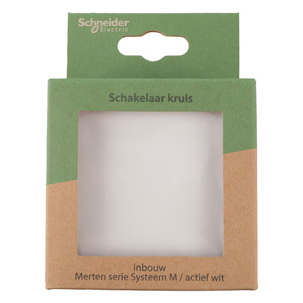 Merten Kruisschakelaar | Merten | System M (Inbouw, Actief wit) 58.101.07 K180107972 - 4