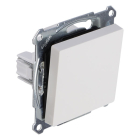 Merten Kruisschakelaar | Merten | System M (Inbouw, Wit) 58.104.07 K180107973 - 1