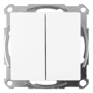 Merten Serieschakelaar | Merten | System M (Inbouw, Actief wit) 58.101.02 K180107974