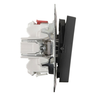 Merten Serieschakelaar | Merten | System M (Inbouw, Antraciet) 58.105.02 K180107976 - 2