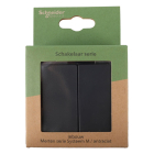 Merten Serieschakelaar | Merten | System M (Inbouw, Antraciet) 58.105.02 K180107976 - 4