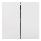 Serieschakelaar | Merten | System M (Inbouw, Wit)