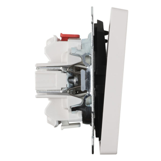 Merten Serieschakelaar | Merten | System M (Inbouw, Wit) 58.104.02 K180107975 - 2