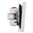 Merten Serieschakelaar | Merten | System M (Inbouw, Wit) 58.104.02 K180107975 - 2