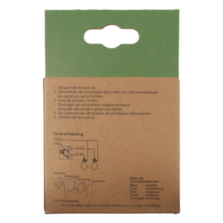 Merten Serieschakelaar | Merten | System M (Inbouw, Wit) 58.104.02 K180107975 - 6