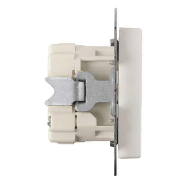 Merten Standenschakelaar | Merten | System M (Inbouw, Draaiknop, 3 standen, Wit) 58.104.18 K180107998 - 3