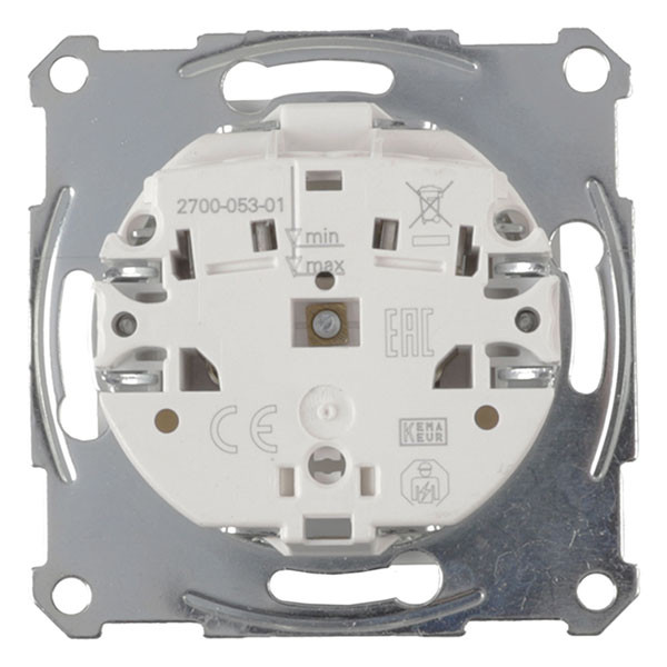 Merten Stopcontact | Merten | System M (Inbouw, Actief wit) 58.101.40 K180107985 - 3