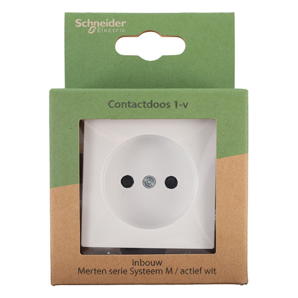Merten Stopcontact | Merten | System M (Inbouw, Actief wit) 58.101.40 K180107985 - 4