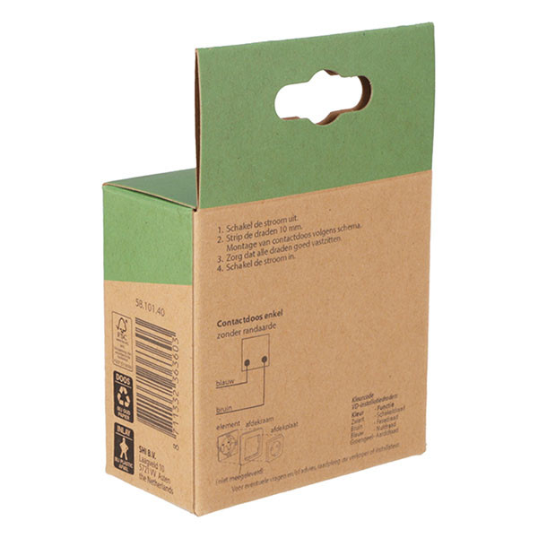 Merten Stopcontact | Merten | System M (Inbouw, Actief wit) 58.101.40 K180107985 - 7