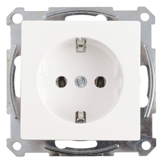 Merten Stopcontact | Merten | System M (Inbouw, Randaarde, Actief wit) 58.101.42 K180107986