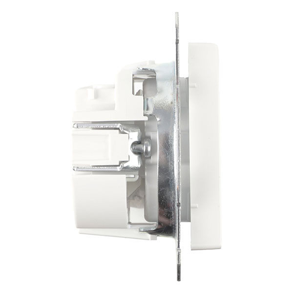 Merten Stopcontact | Merten | System M (Inbouw, Randaarde, Actief wit) 58.101.42 K180107986 - 2