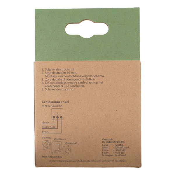 Merten Stopcontact | Merten | System M (Inbouw, Randaarde, Actief wit) 58.101.42 K180107986 - 5