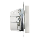 Merten Stopcontact | Merten | System M (Inbouw, Randaarde, Wit) 58.104.42 K180107987 - 2