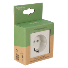 Merten Stopcontact | Merten | System M (Inbouw, Randaarde, Wit) 58.104.42 K180107987 - 5