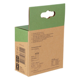 Merten Stopcontact | Merten | System M (Inbouw, Randaarde, Wit) 58.104.42 K180107987 - 7