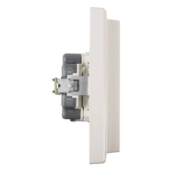 Merten Stopcontact | Merten | System M (Inbouw, Randaarde, Wit) 58.104.51 K180107991 - 2