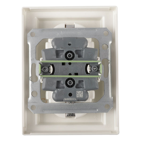Merten Stopcontact | Merten | System M (Inbouw, Randaarde, Wit) 58.104.51 K180107991 - 3