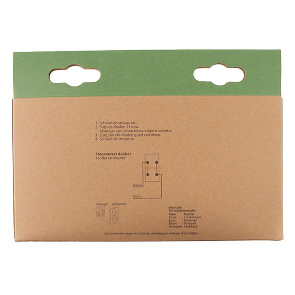 Merten Stopcontact | Merten | System M (Inbouw, Randaarde, Wit) 58.104.51 K180107991 - 5