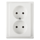 Merten Stopcontact | Merten | System M (Inbouw, Wit) 58.104.48 K180107989 - 1