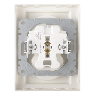 Merten Stopcontact | Merten | System M (Inbouw, Wit) 58.104.48 K180107989 - 3