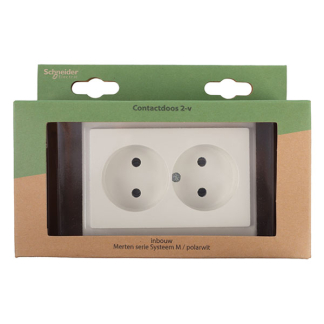 Merten Stopcontact | Merten | System M (Inbouw, Wit) 58.104.48 K180107989 - 4