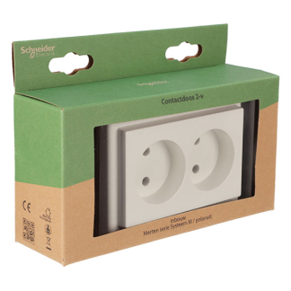 Merten Stopcontact | Merten | System M (Inbouw, Wit) 58.104.48 K180107989 - 5