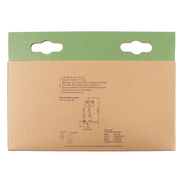 Merten Stopcontact met schakelaar | Merten | System M (Inbouw, Randaarde, Serie, Wit) 58.104.60 K180107969 - 6