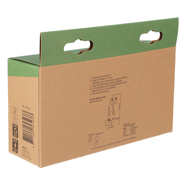Merten Stopcontact met schakelaar | Merten | System M (Inbouw, Randaarde, Serie, Wit) 58.104.60 K180107969 - 7