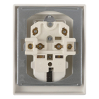 Merten Stopcontact met schakelaar | Merten | System M (Inbouw, Randaarde, Wissel, Wit) 58.104.68 K180107970 - 3