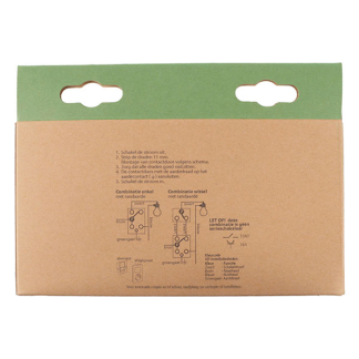 Merten Stopcontact met schakelaar | Merten | System M (Inbouw, Randaarde, Wissel, Wit) 58.104.68 K180107970 - 5