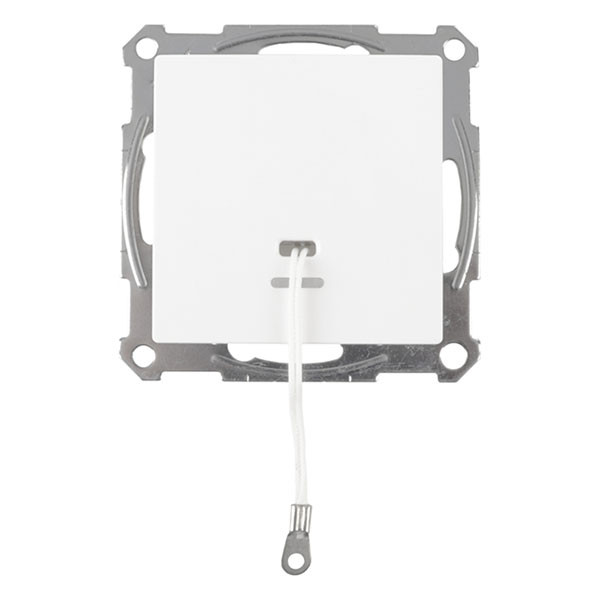 Merten Trekschakelaar | Merten | System M (Inbouw, Wissel, Actief wit) 58.101.08 K180107983 - 3