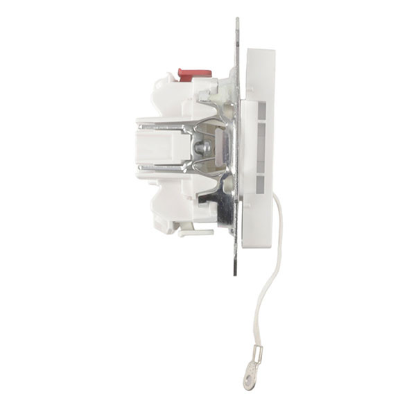 Merten Trekschakelaar | Merten | System M (Inbouw, Wissel, Actief wit) 58.101.08 K180107983 - 4