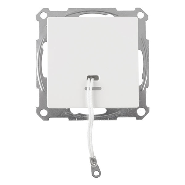 Merten Trekschakelaar | Merten | System M (Wissel, Inbouw, Wit) 58.104.08 K180107982 - 3