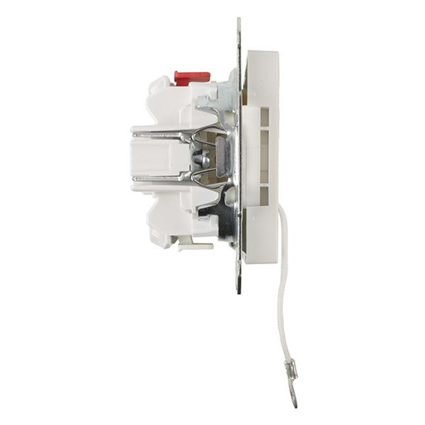 Merten Trekschakelaar | Merten | System M (Wissel, Inbouw, Wit) 58.104.08 K180107982 - 4