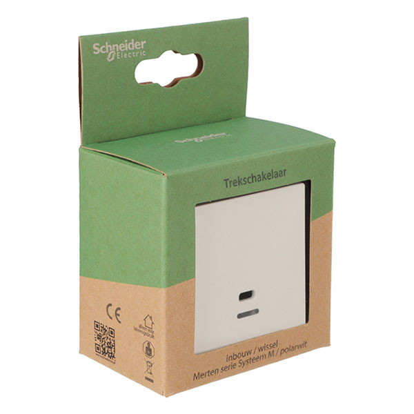Merten Trekschakelaar | Merten | System M (Wissel, Inbouw, Wit) 58.104.08 K180107982 - 7