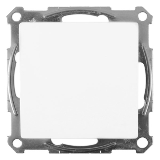 Merten Wisselschakelaar | Merten | System M (Inbouw, Actief wit) 58.101.01 K180107977
