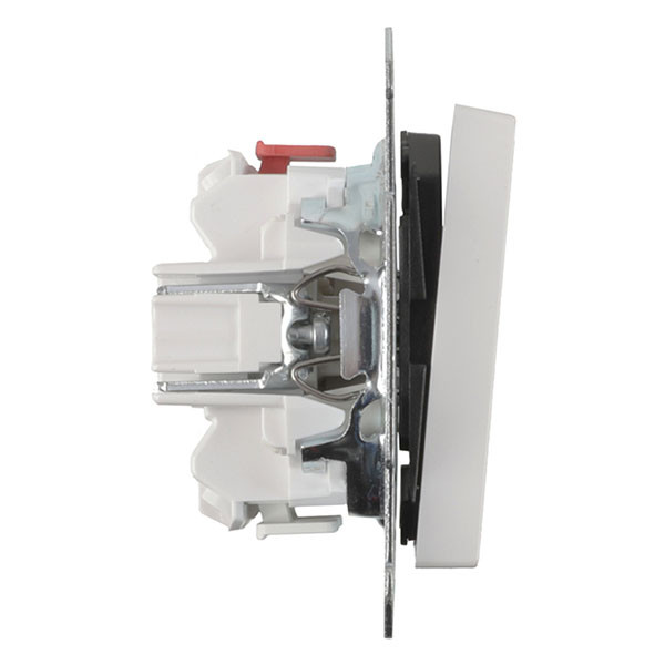 Merten Wisselschakelaar | Merten | System M (Inbouw, Actief wit) 58.101.01 K180107977 - 2