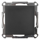 Wisselschakelaar | Merten | System M (Inbouw, Antraciet)