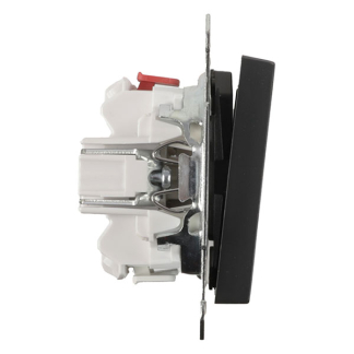 Merten Wisselschakelaar | Merten | System M (Inbouw, Antraciet) 58.105.01 K180107979 - 2