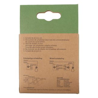 Merten Wisselschakelaar | Merten | System M (Inbouw, Antraciet) 58.105.01 K180107979 - 6