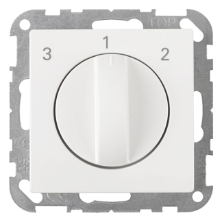 Merten Wisselschakelaar | Merten | System M (Inbouw, Wit) 58.104.01 K180107978 - 1