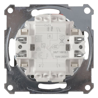 Merten Wisselschakelaar | Merten | System M (Inbouw, Wit) 58.104.01 K180107978 - 4