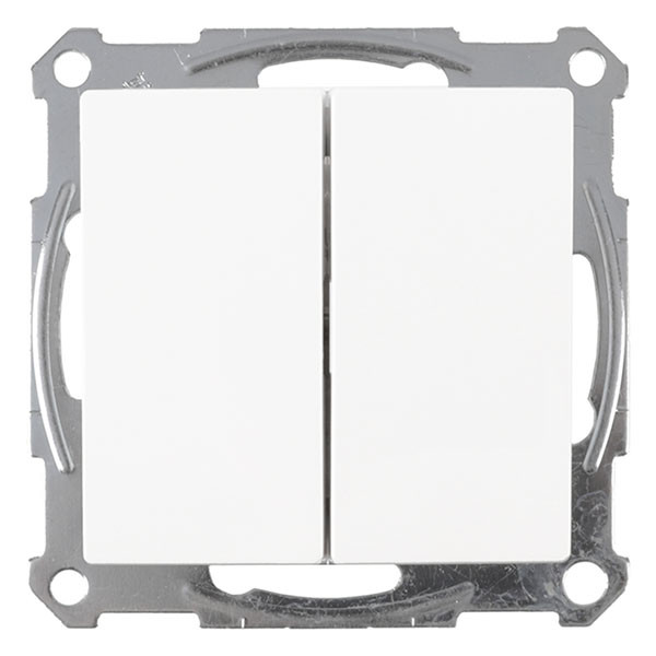 Merten Wissel/wisselschakelaar | Merten | System M (Inbouw, Actief wit) 58.101.03 K180107980 - 1