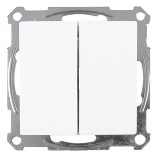 Merten Wissel/wisselschakelaar | Merten | System M (Inbouw, Actief wit) 58.101.03 K180107980