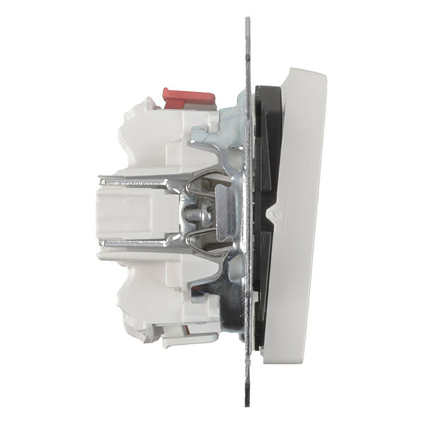 Merten Wissel/wisselschakelaar | Merten | System M (Inbouw, Actief wit) 58.101.03 K180107980 - 2