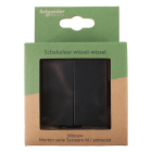 Merten Wissel/wisselschakelaar | Merten | System M (Inbouw, Antraciet) 58.105.03 K180107984 - 4