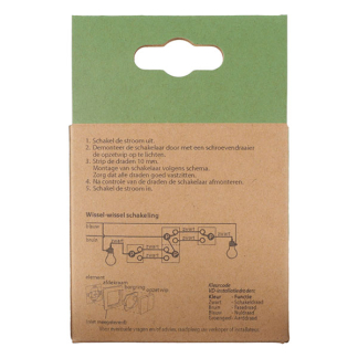 Merten Wissel/wisselschakelaar | Merten | System M (Inbouw, Wit) 58.104.03 K180107981 - 6